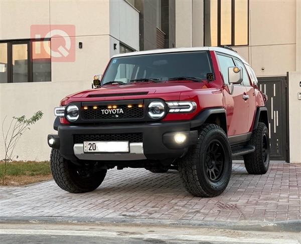 تۆیۆتا FJ کرۆزەر 2008  بۆ فرۆشتن لە عێراق - بەسڕا